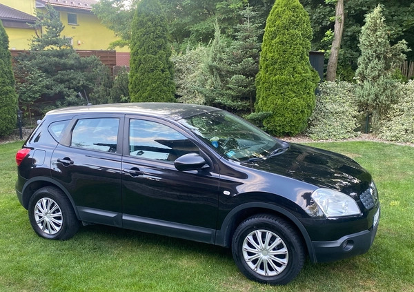 Nissan Qashqai cena 29900 przebieg: 220000, rok produkcji 2008 z Nakło nad Notecią małe 562